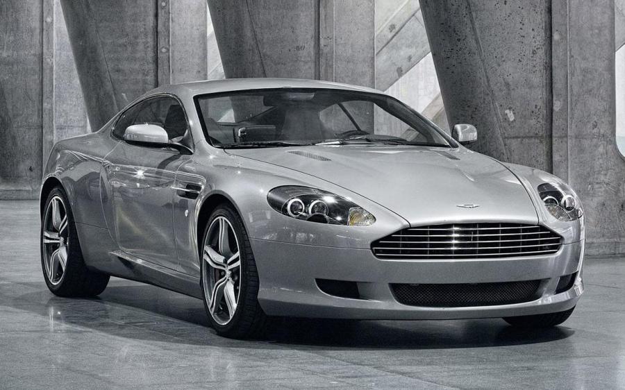Aston Martin DB9 (WW) '2008 - 10